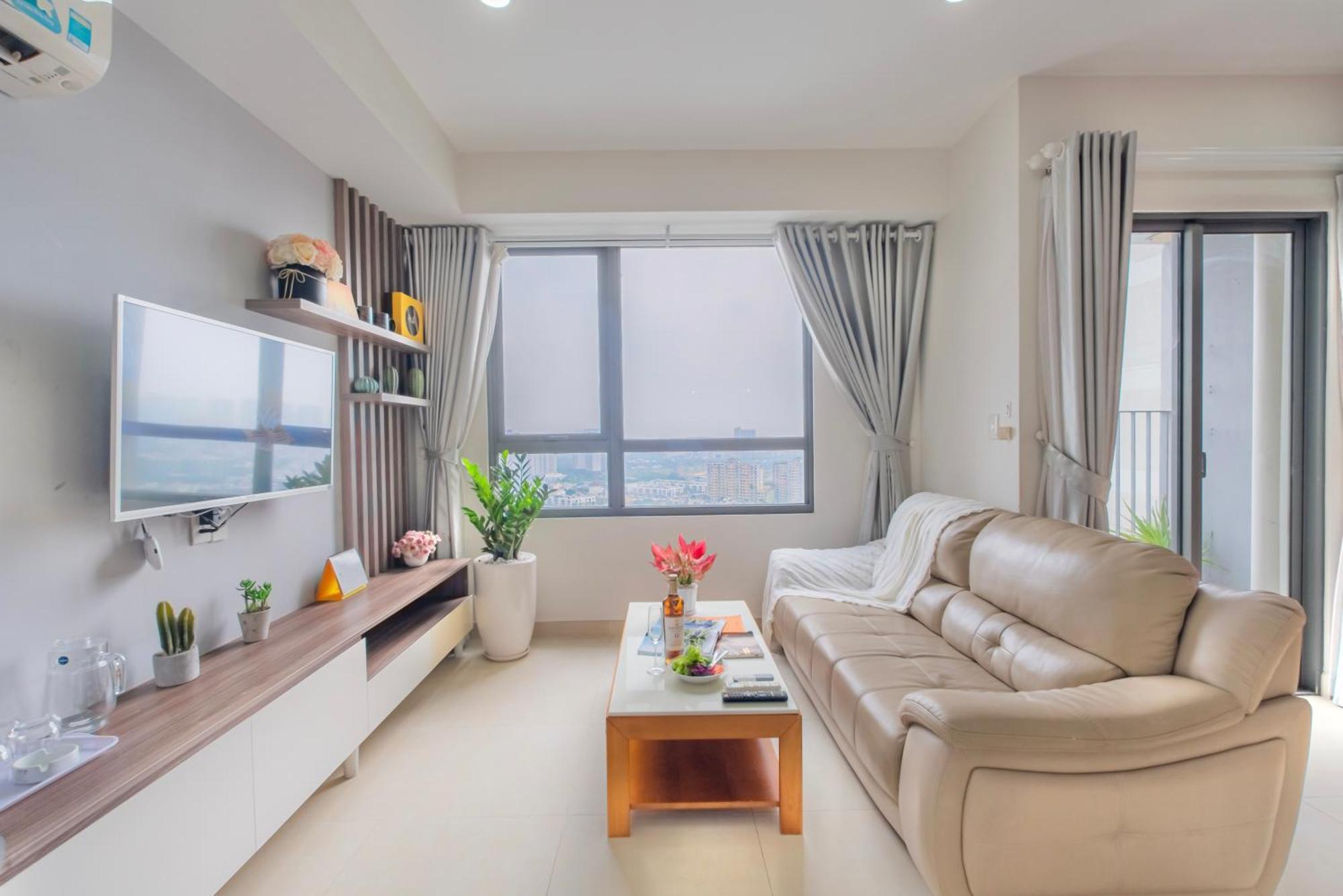 Ambihome 2br 2wc In Masteri Thao Dien District 2 Apartment *