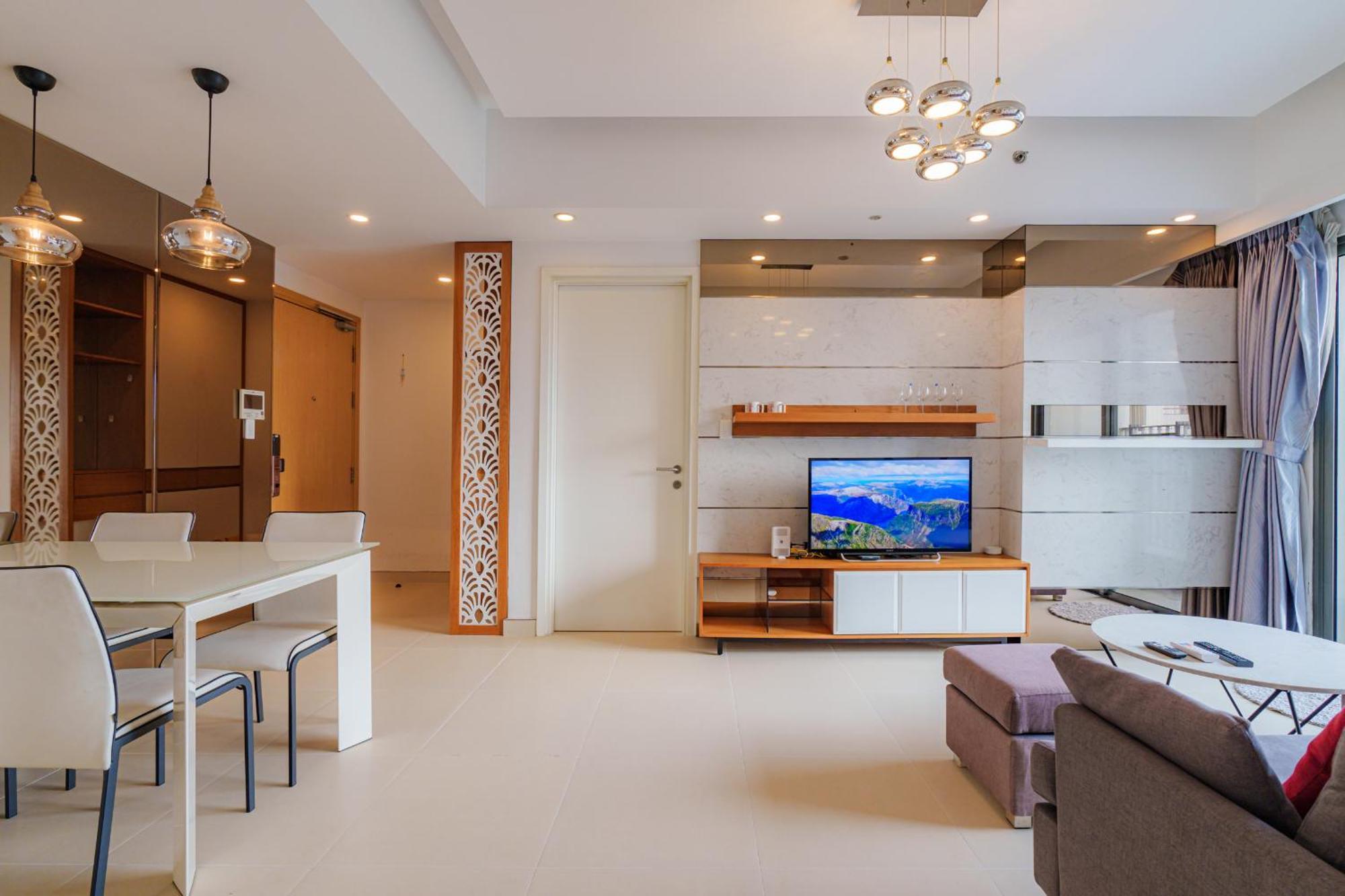 Căn hộ Ambihome 2br 2wc In Masteri Thao Dien District 2 *