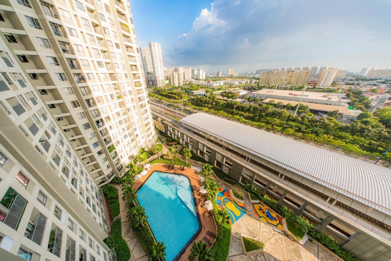 Ambihome 2br 2wc In Masteri Thao Dien District 2 Apartamento