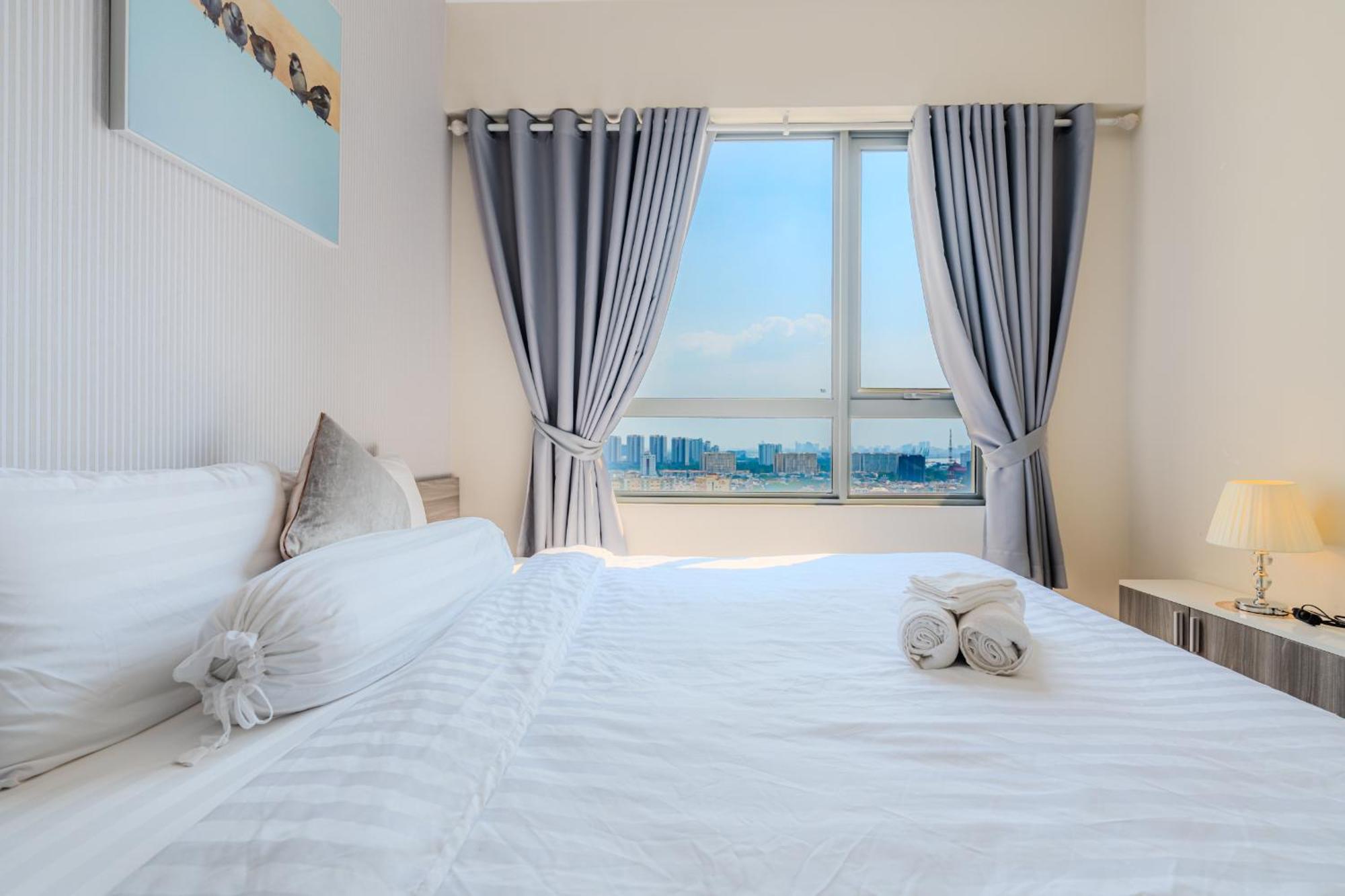 Ambihome 2br 2wc In Masteri Thao Dien District 2 * Cidade de Ho Chi Minh