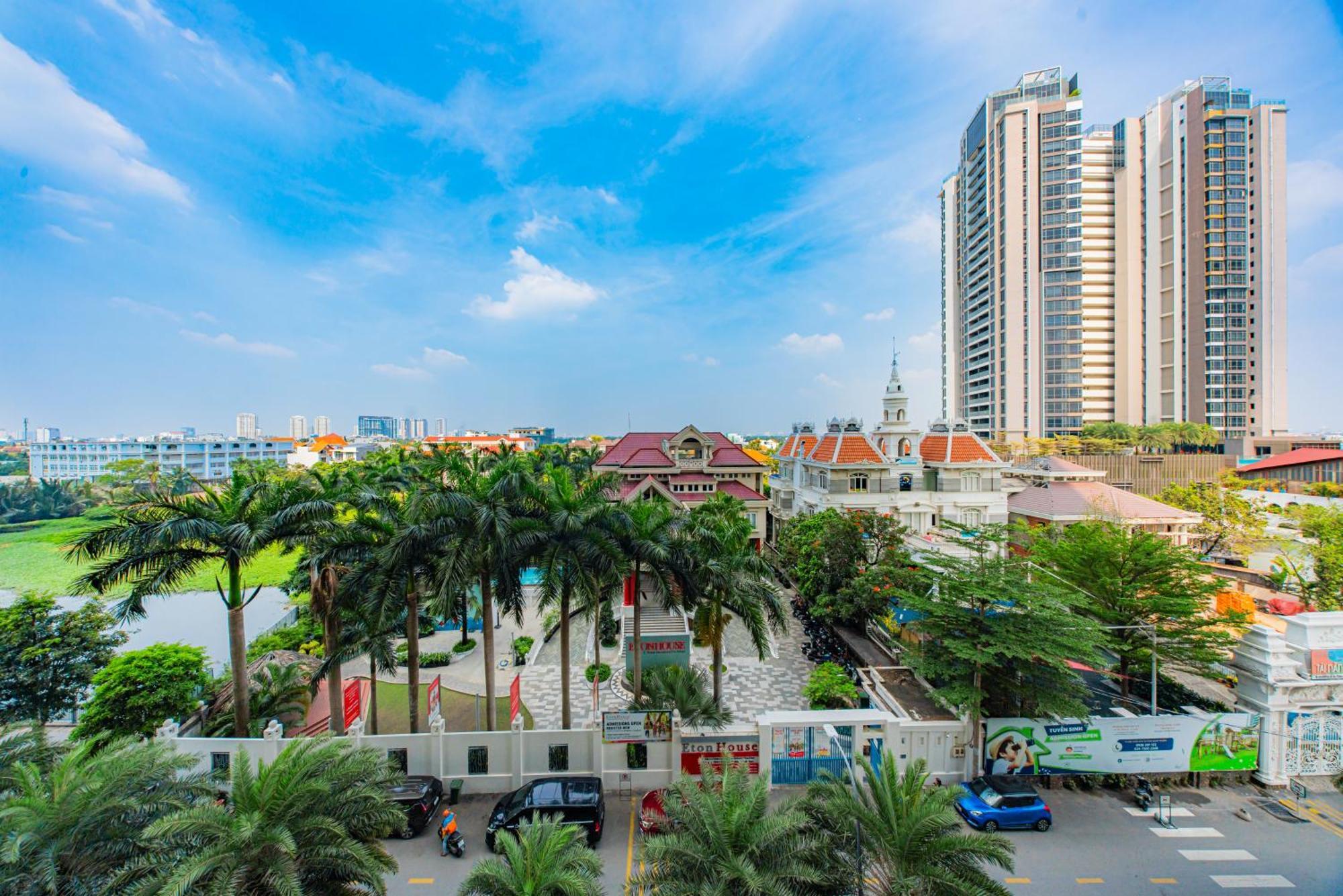 Apartamento Ambihome 2br 2wc In Masteri Thao Dien District 2