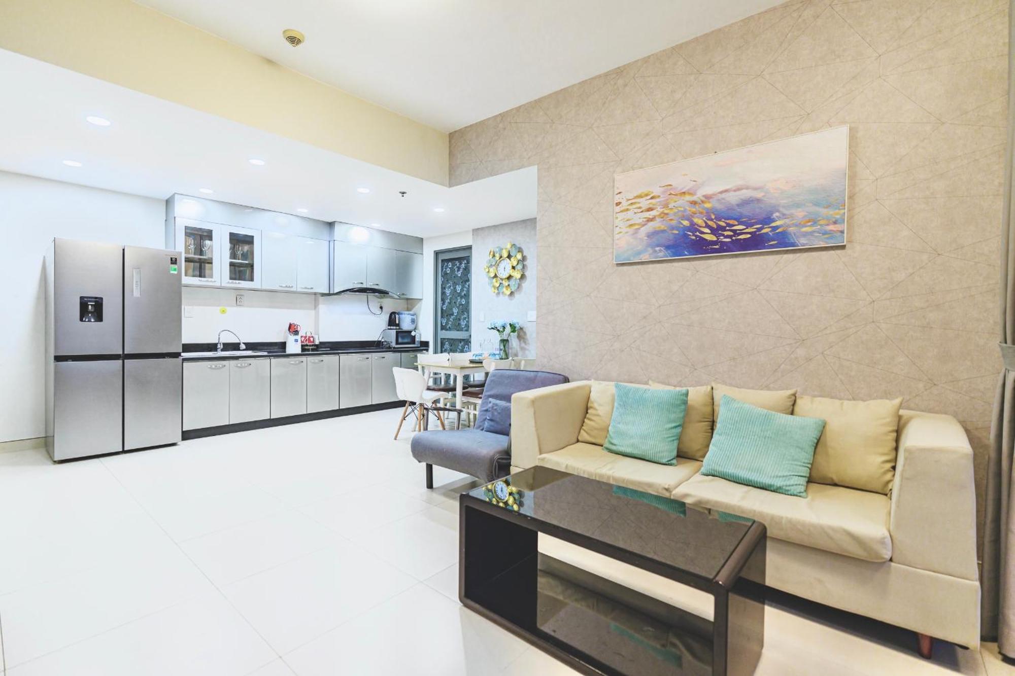 Ambihome 2br 2wc In Masteri Thao Dien District 2 Apartamento Cidade de Ho Chi Minh