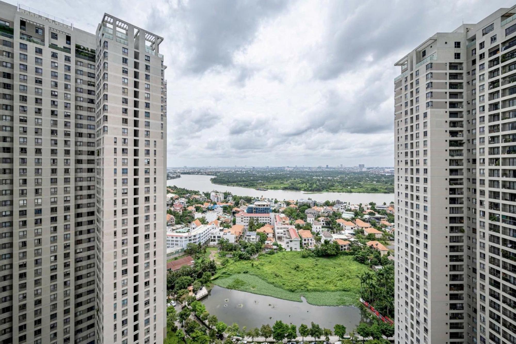 Ambihome 2br 2wc In Masteri Thao Dien District 2 * Cidade de Ho Chi Minh