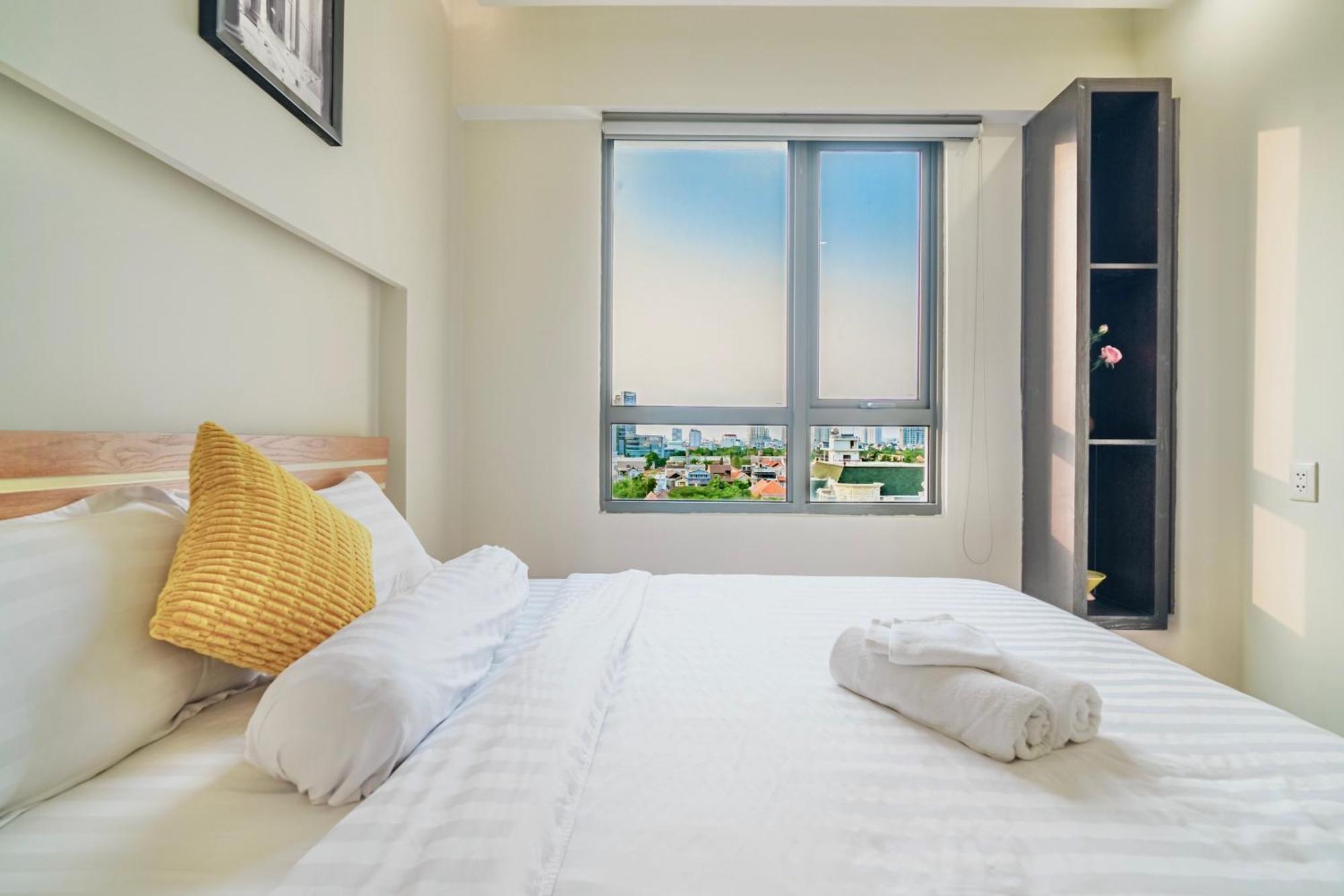 Ambihome 2br 2wc In Masteri Thao Dien District 2 * Cidade de Ho Chi Minh