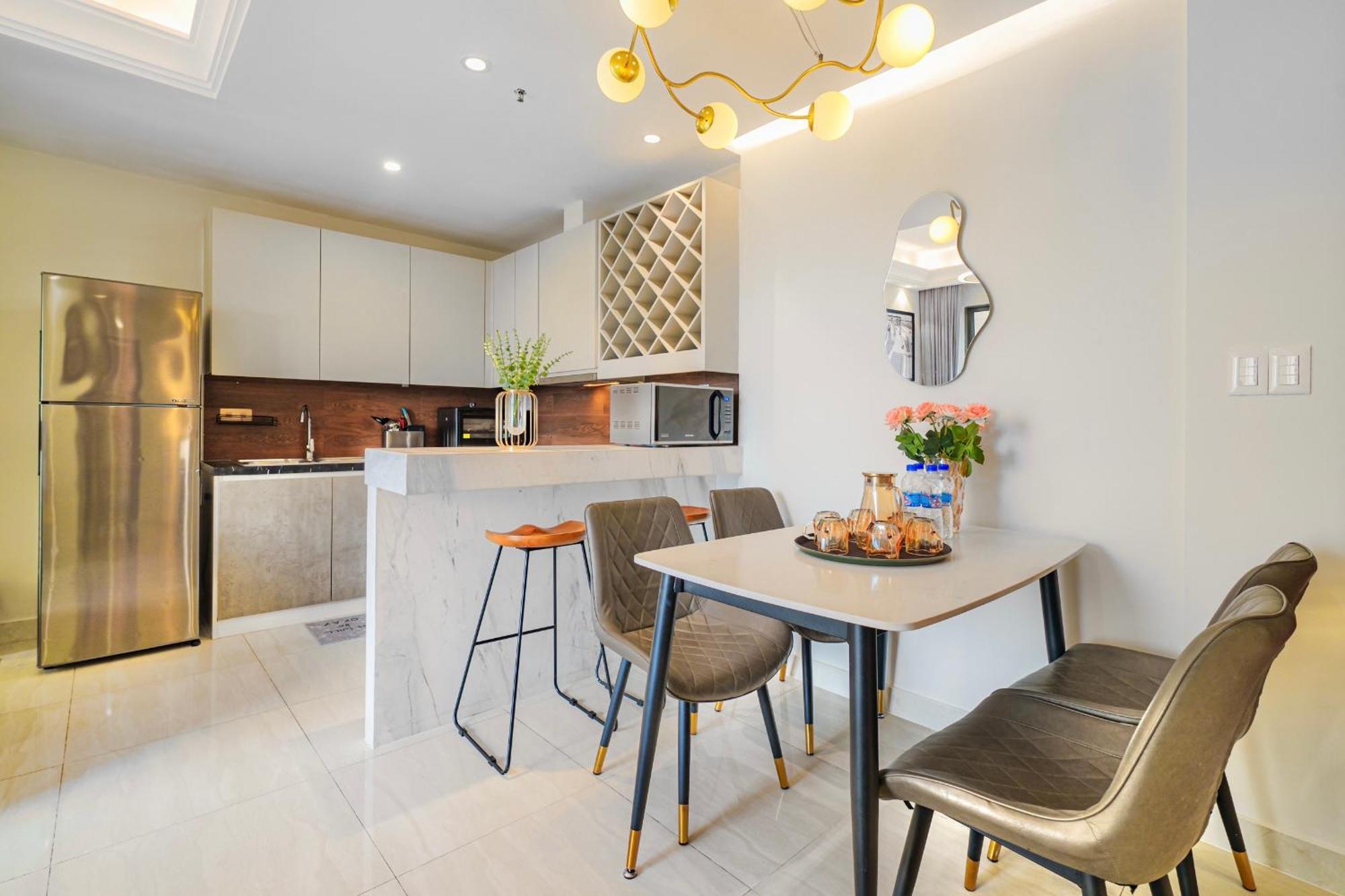 Ambihome 2br 2wc In Masteri Thao Dien District 2 * Cidade de Ho Chi Minh