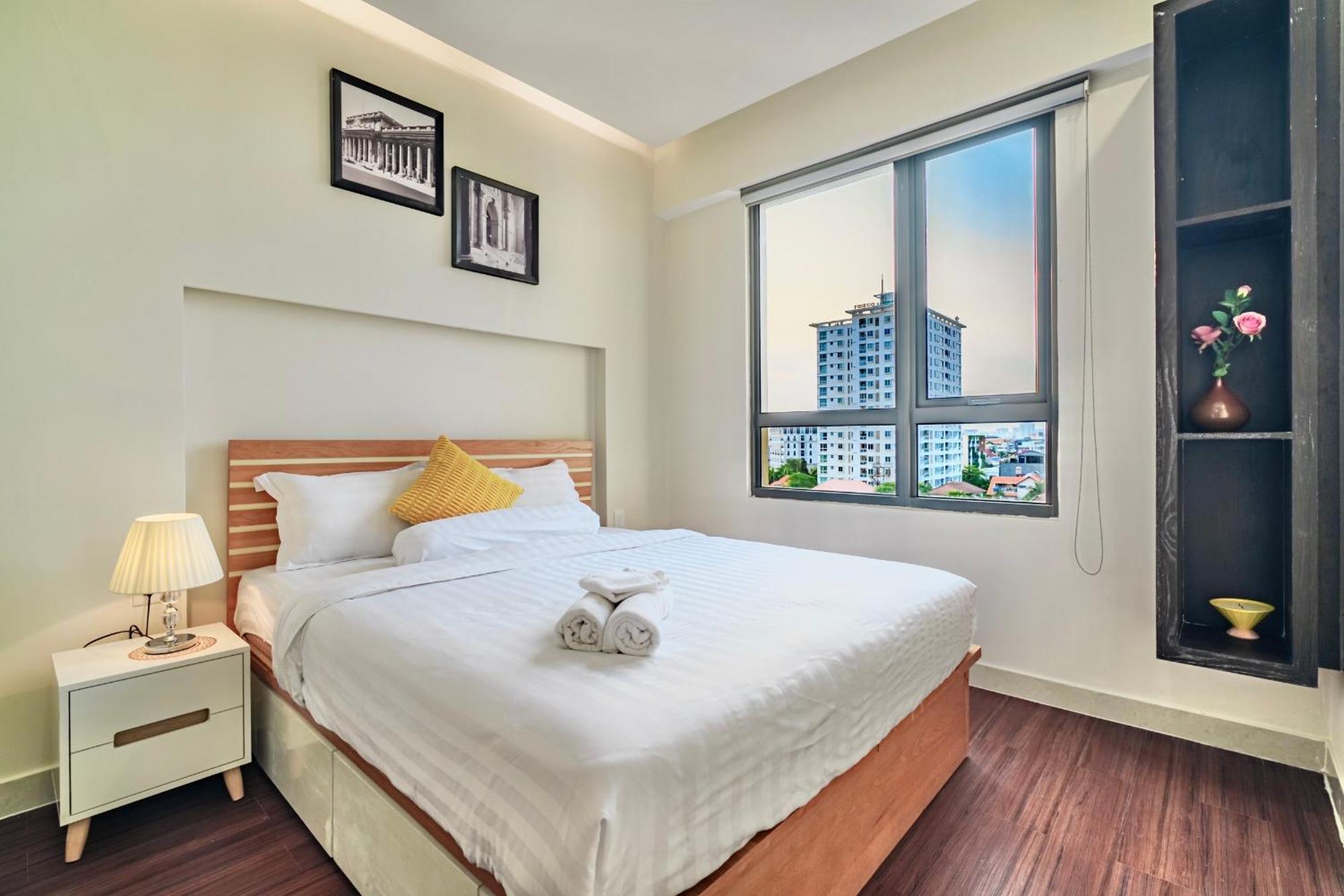 Ambihome 2br 2wc In Masteri Thao Dien District 2 Cidade de Ho Chi Minh