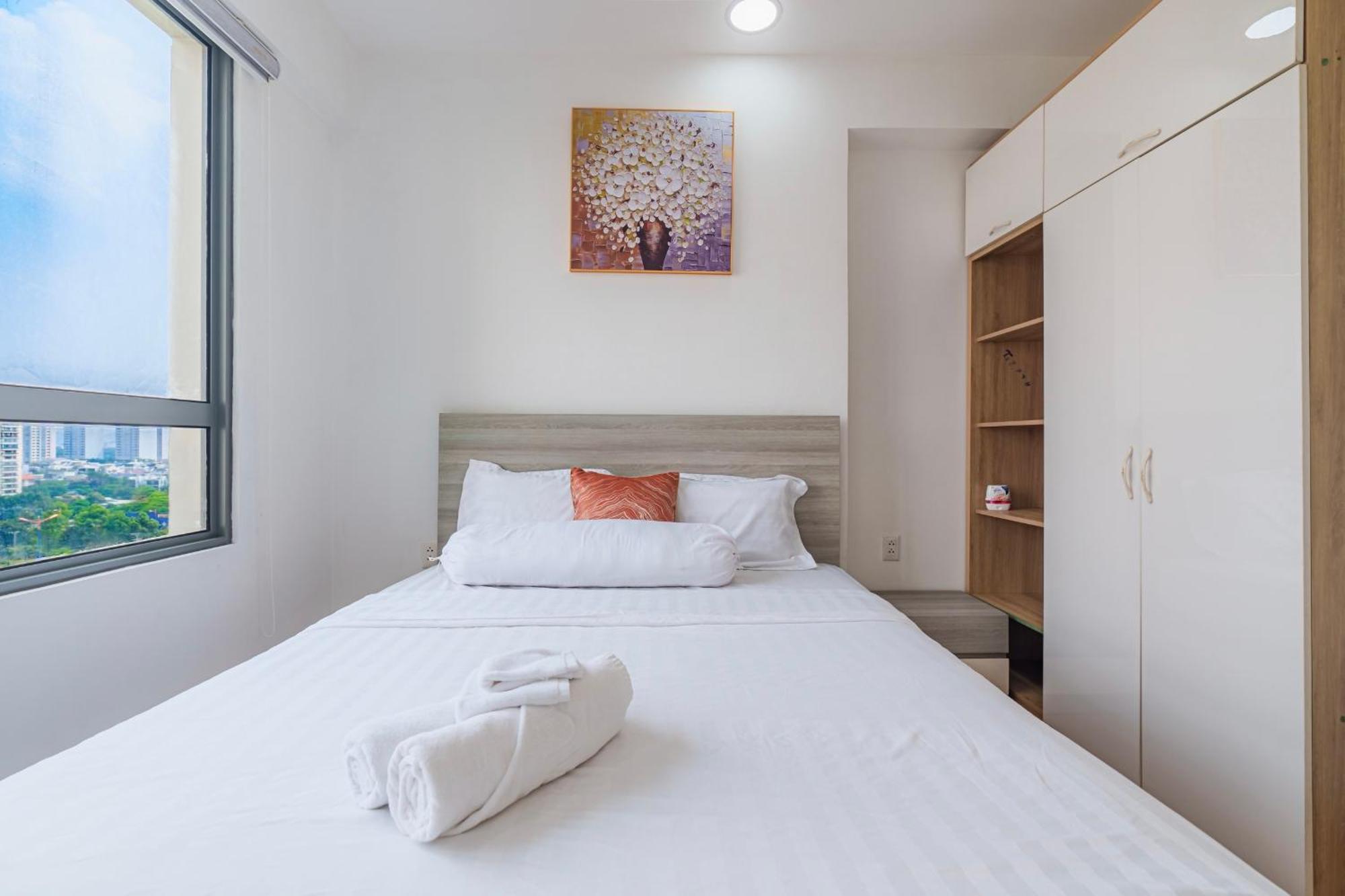 Apartamento Ambihome 2br 2wc In Masteri Thao Dien District 2