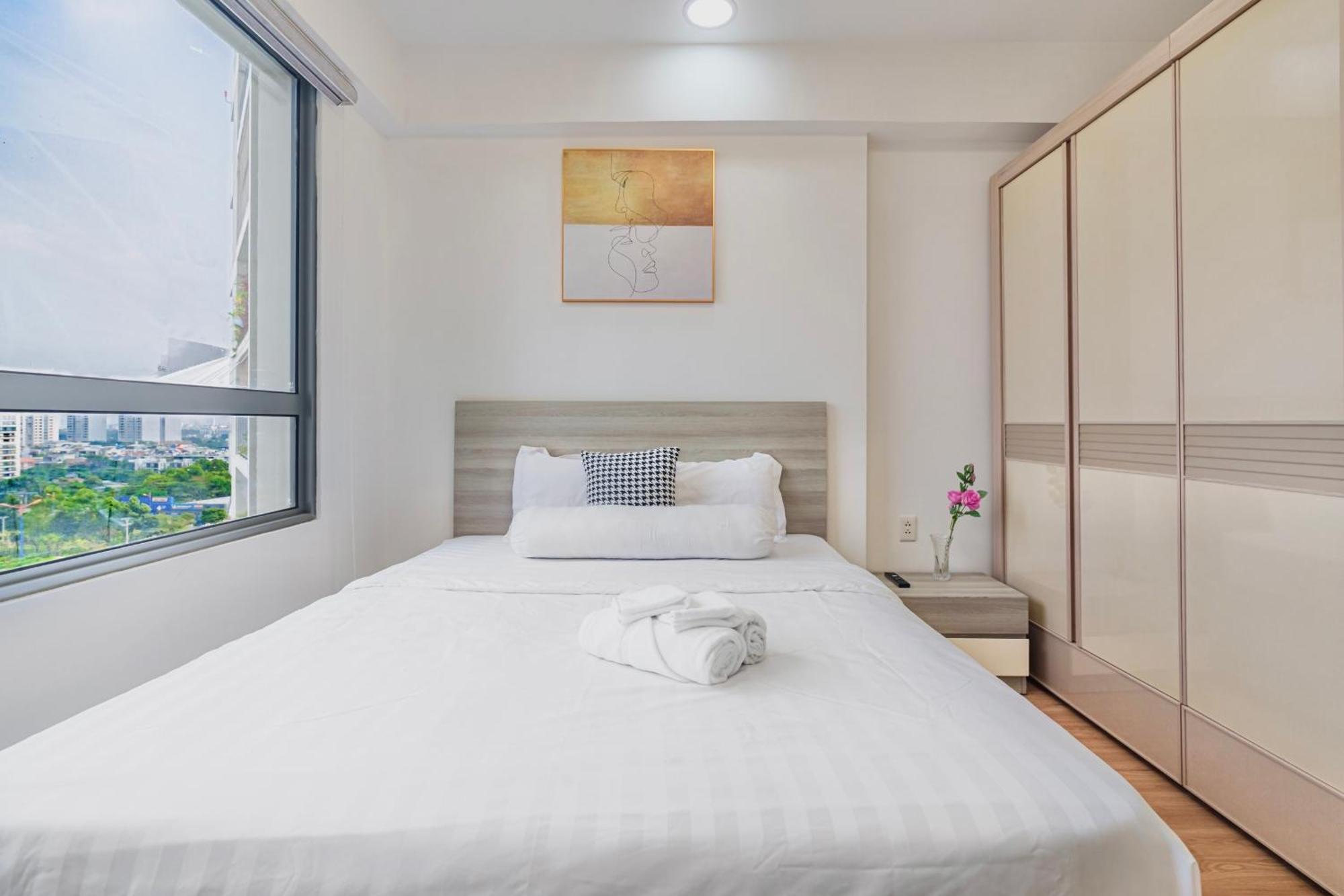 Ambihome 2br 2wc In Masteri Thao Dien District 2 Apartamento Cidade de Ho Chi Minh