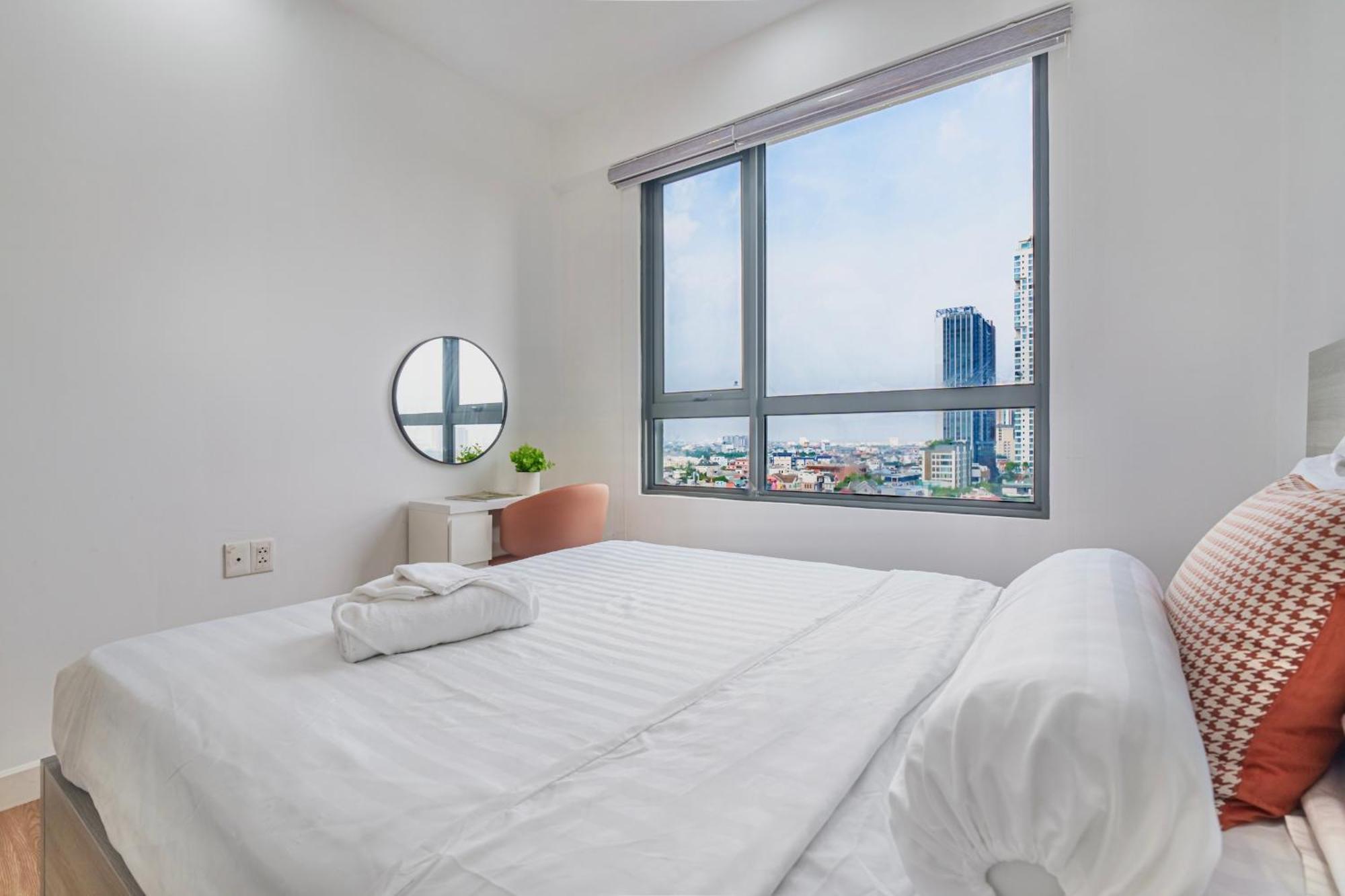 Apartamento Ambihome 2br 2wc In Masteri Thao Dien District 2