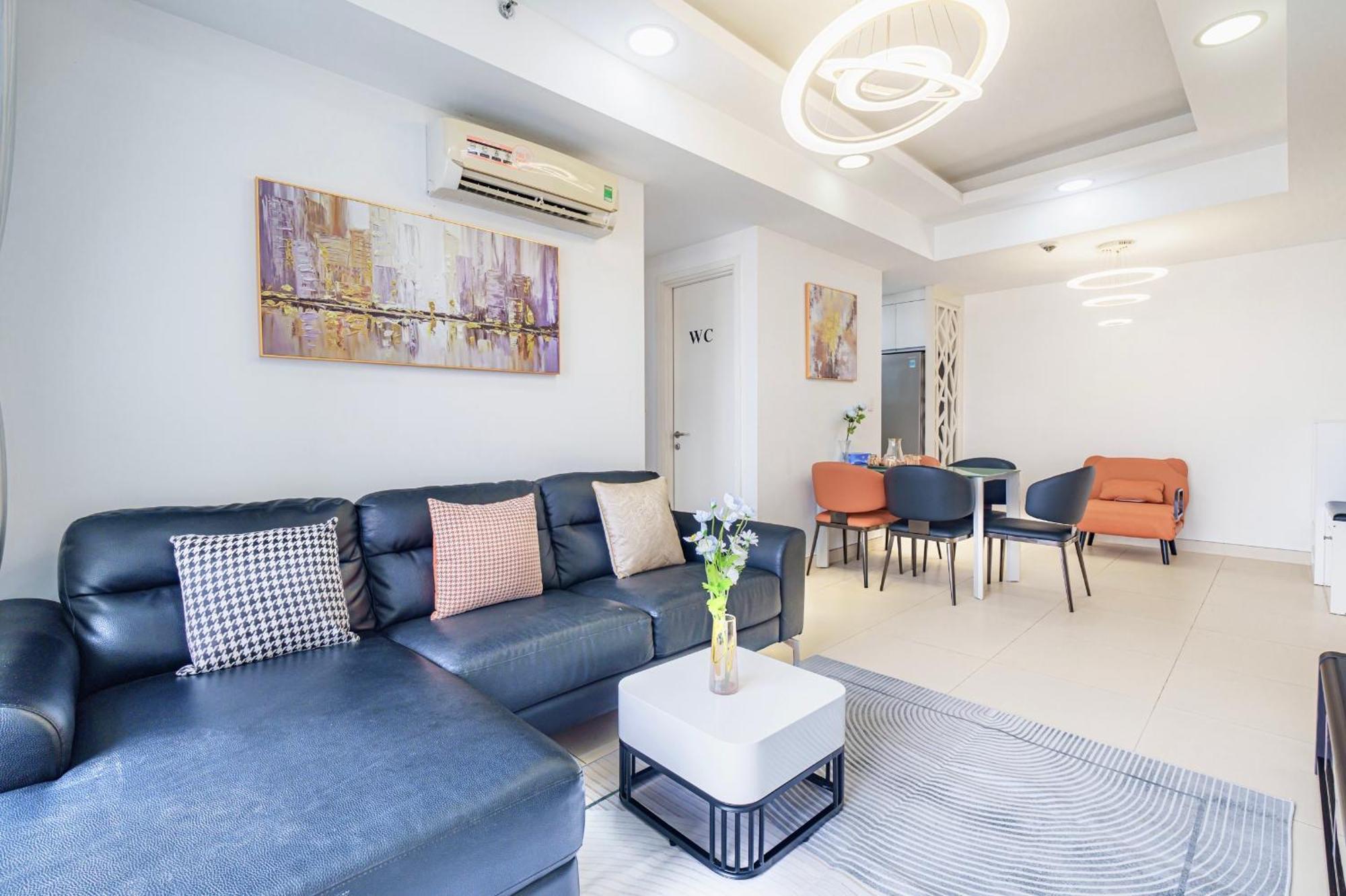 Apartamento Ambihome 2br 2wc In Masteri Thao Dien District 2 Cidade de Ho Chi Minh