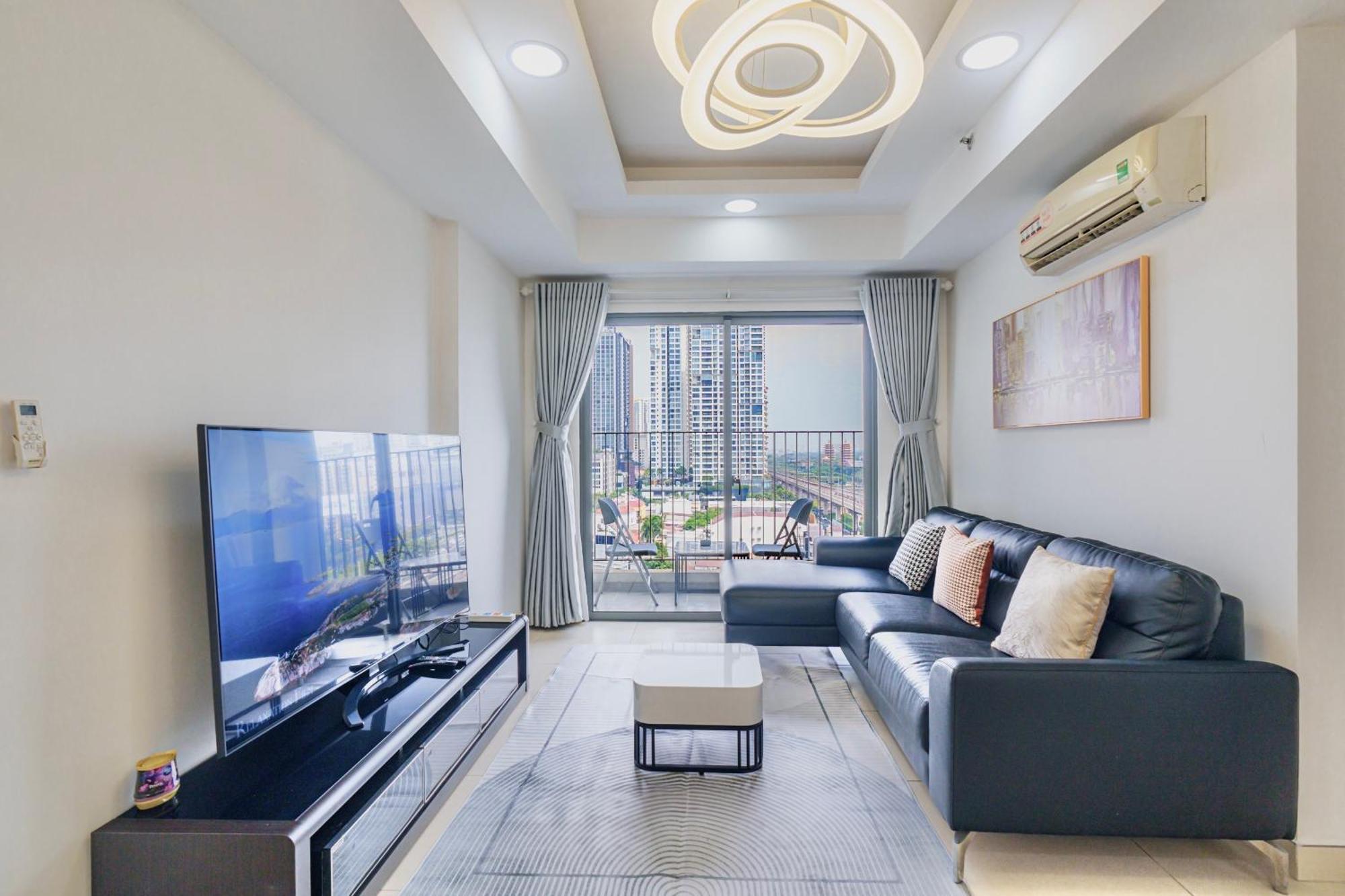 Apartamento Ambihome 2br 2wc In Masteri Thao Dien District 2 Cidade de Ho Chi Minh