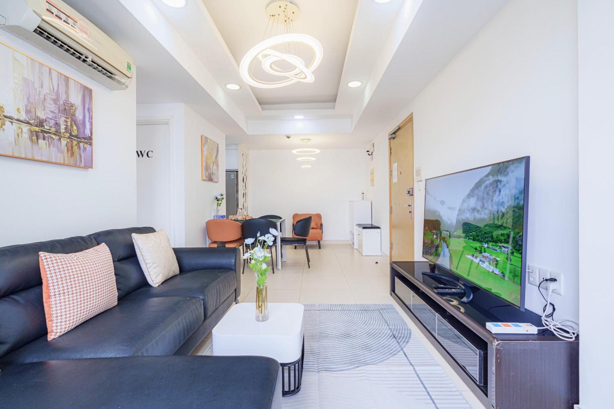 Apartamento Ambihome 2br 2wc In Masteri Thao Dien District 2