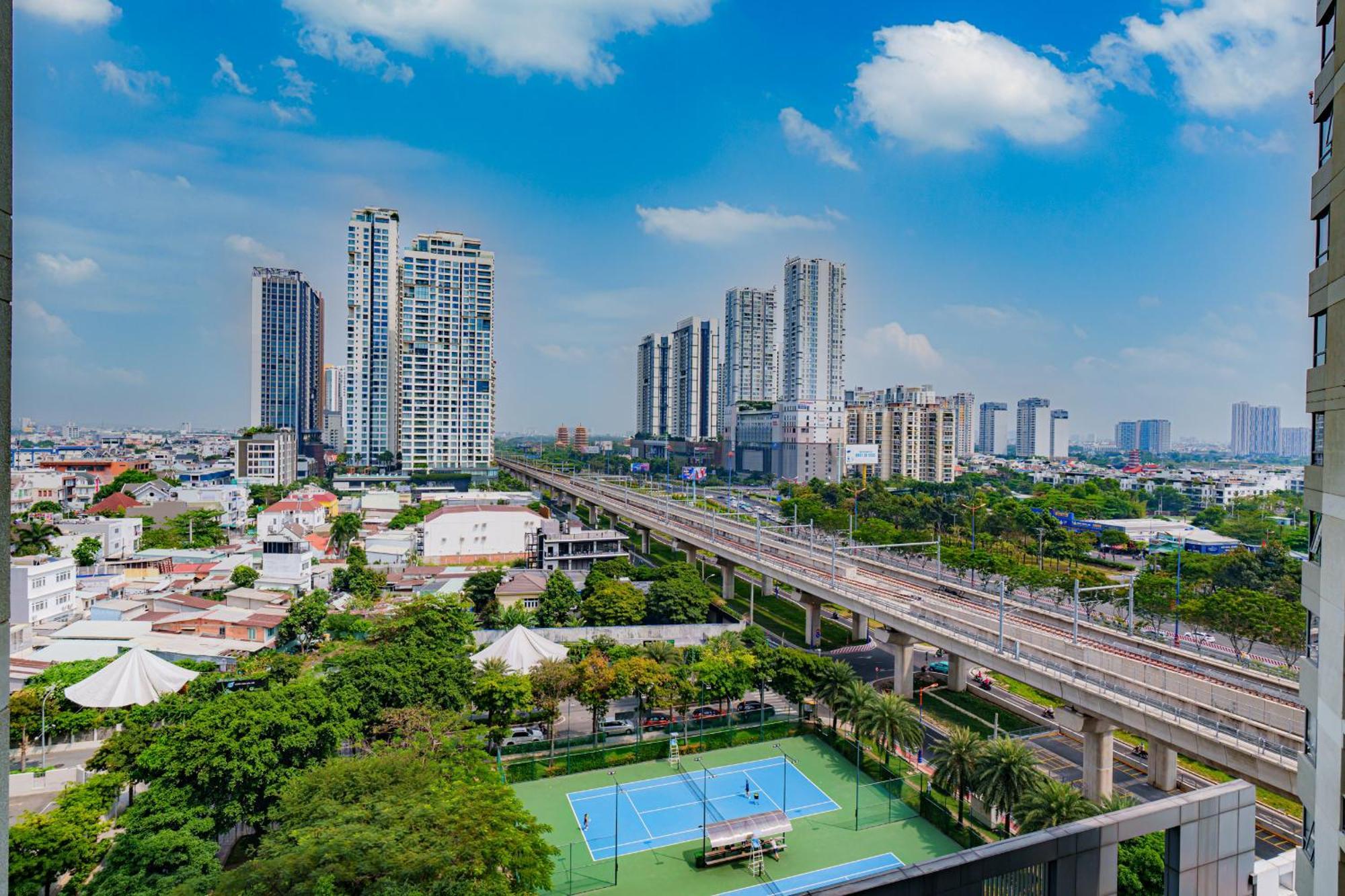 Ambihome 2br 2wc In Masteri Thao Dien District 2 Apartamento *