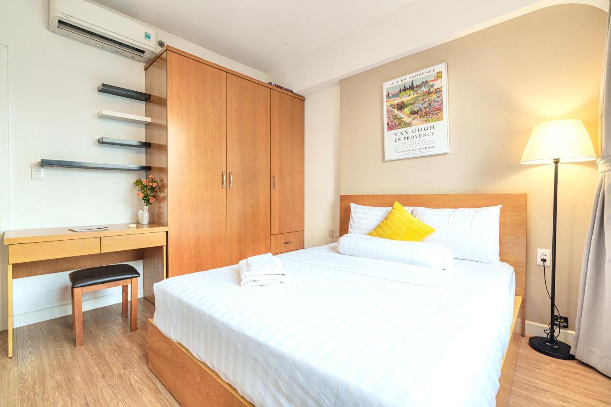 Ambihome 2br 2wc In Masteri Thao Dien District 2 Apartamento *