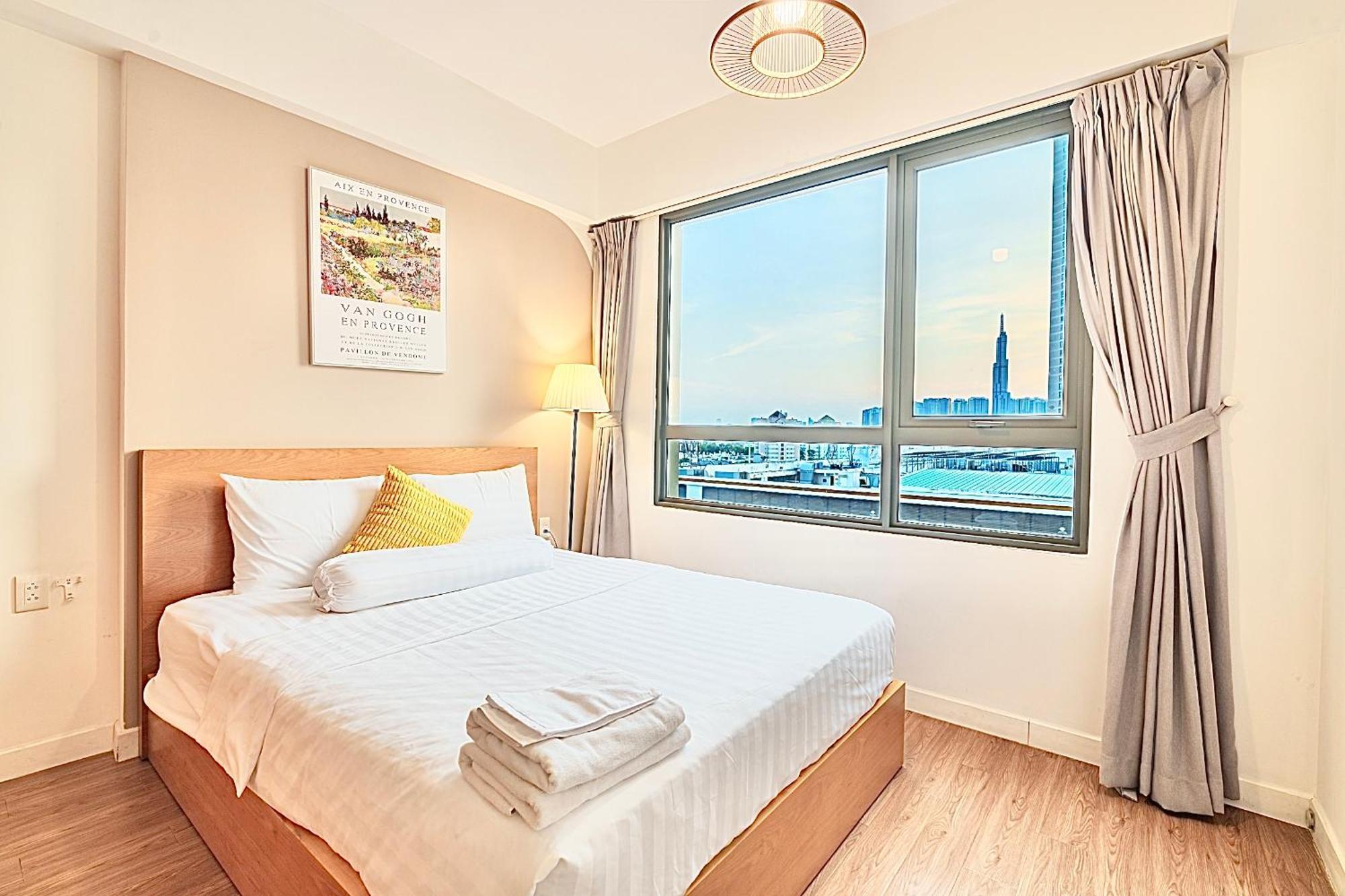 Apartamento Ambihome 2br 2wc In Masteri Thao Dien District 2 *