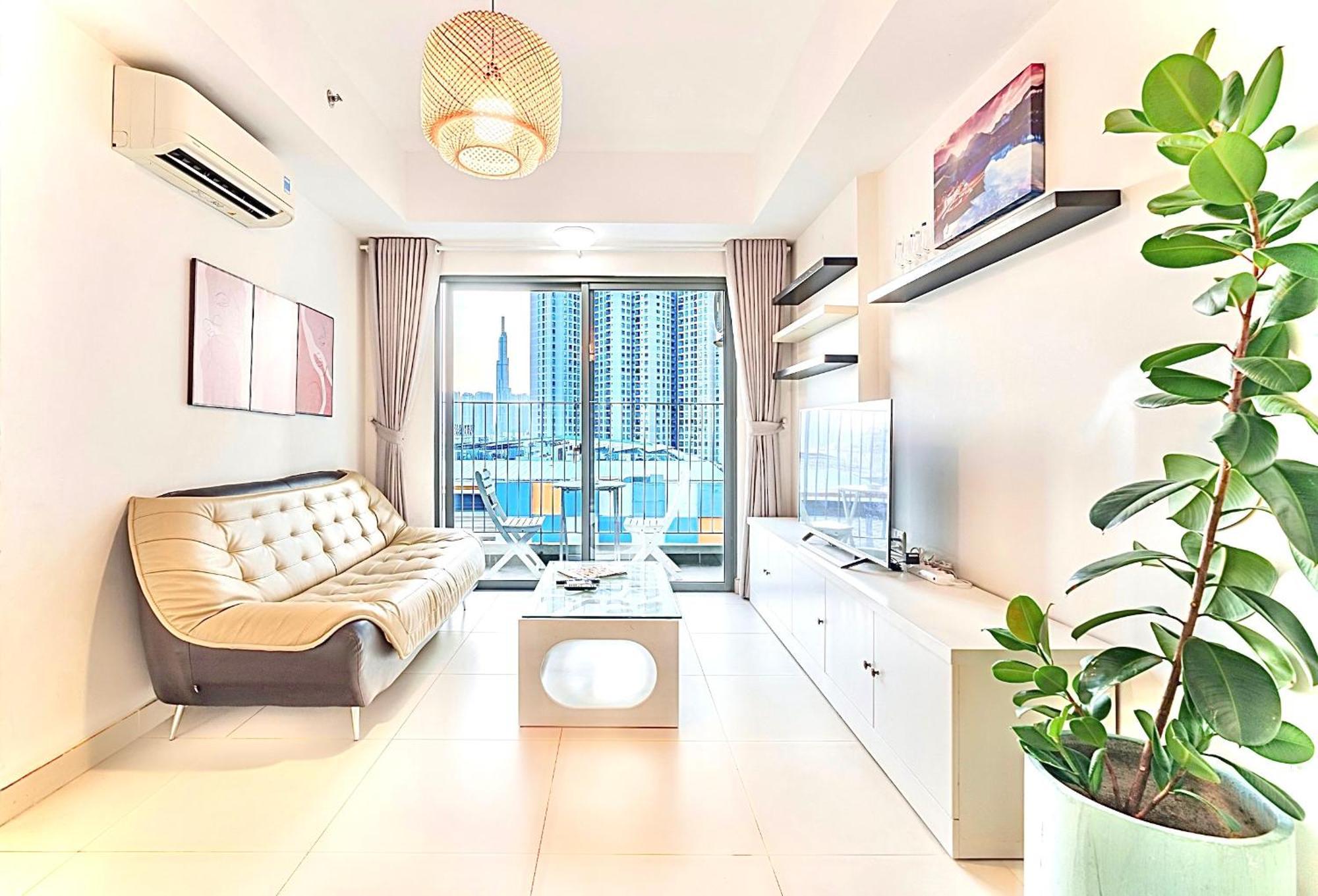Ambihome 2br 2wc In Masteri Thao Dien District 2 Apartamento Cidade de Ho Chi Minh