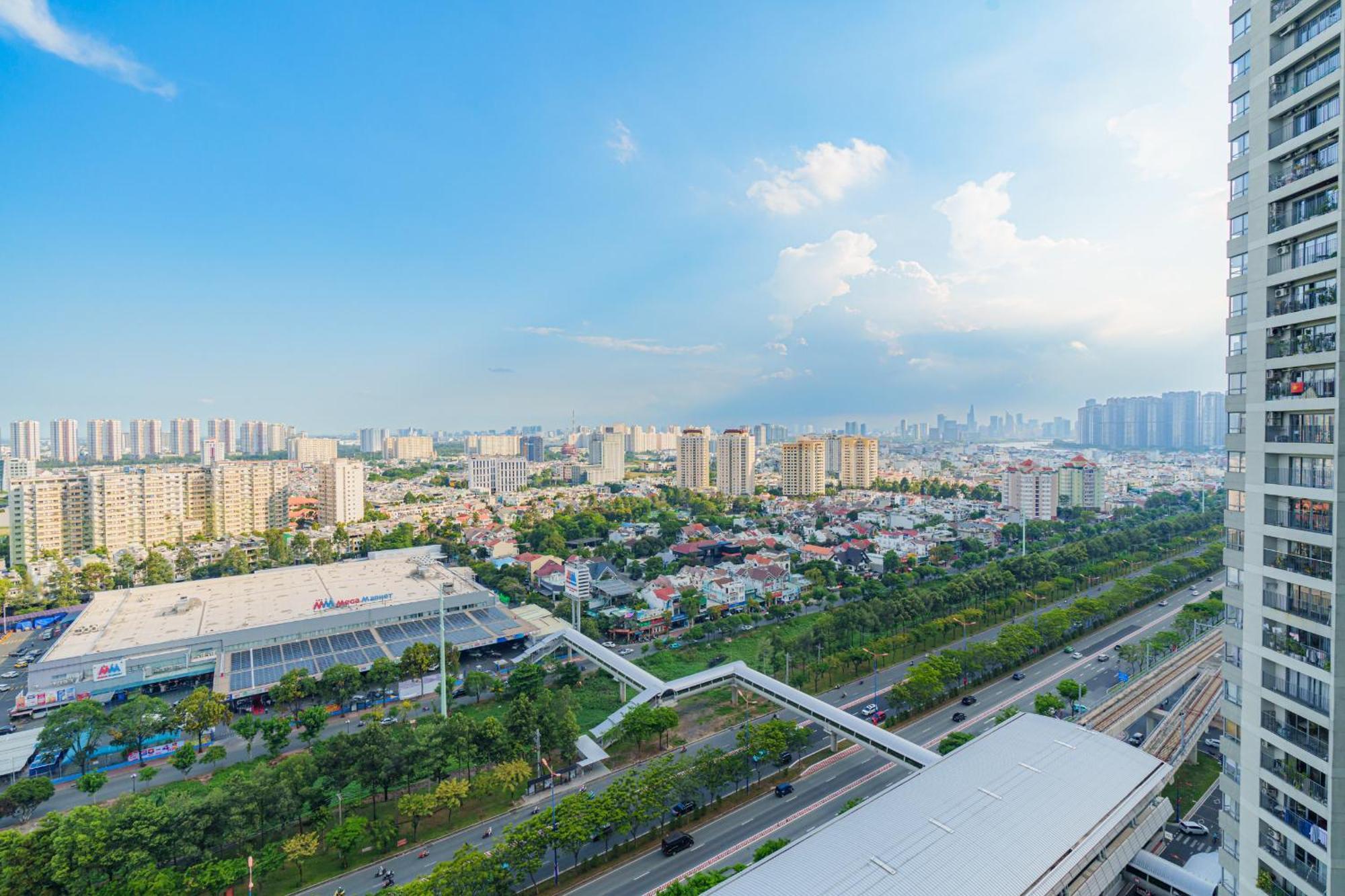 Ambihome 2br 2wc In Masteri Thao Dien District 2 Apartamento