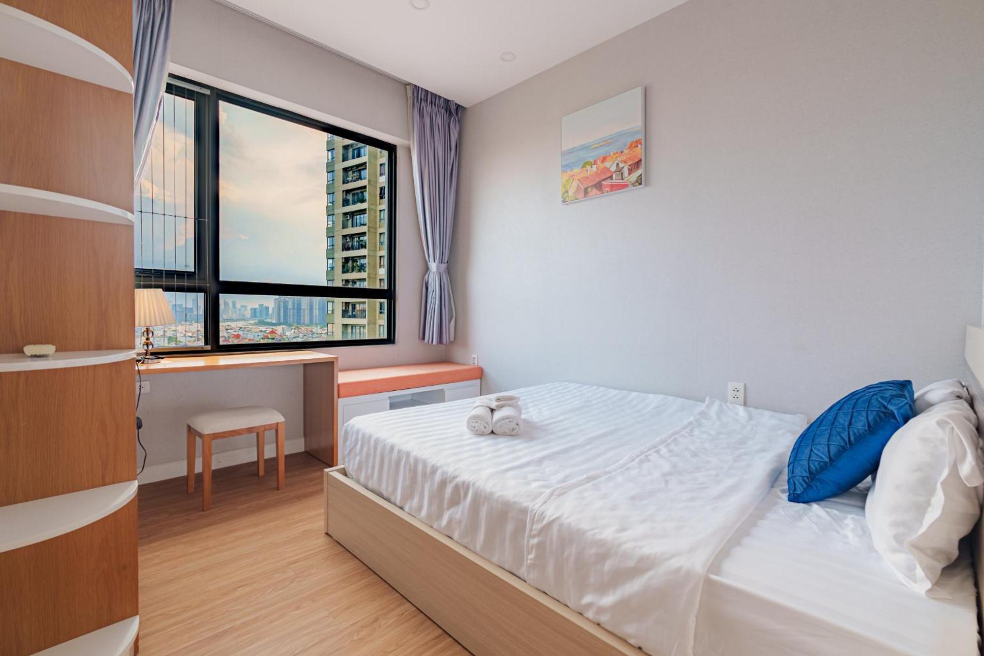Apartamento Ambihome 2br 2wc In Masteri Thao Dien District 2