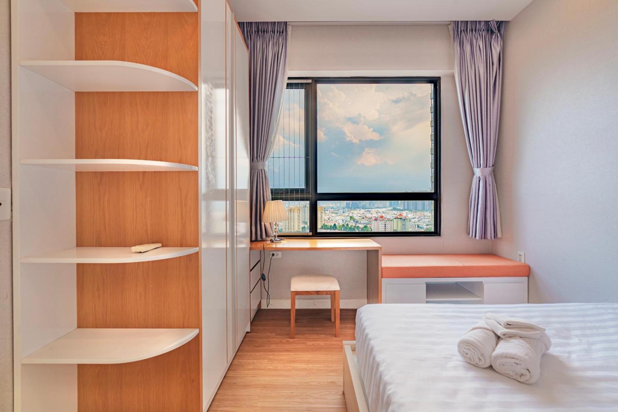 Apartamento Ambihome 2br 2wc In Masteri Thao Dien District 2