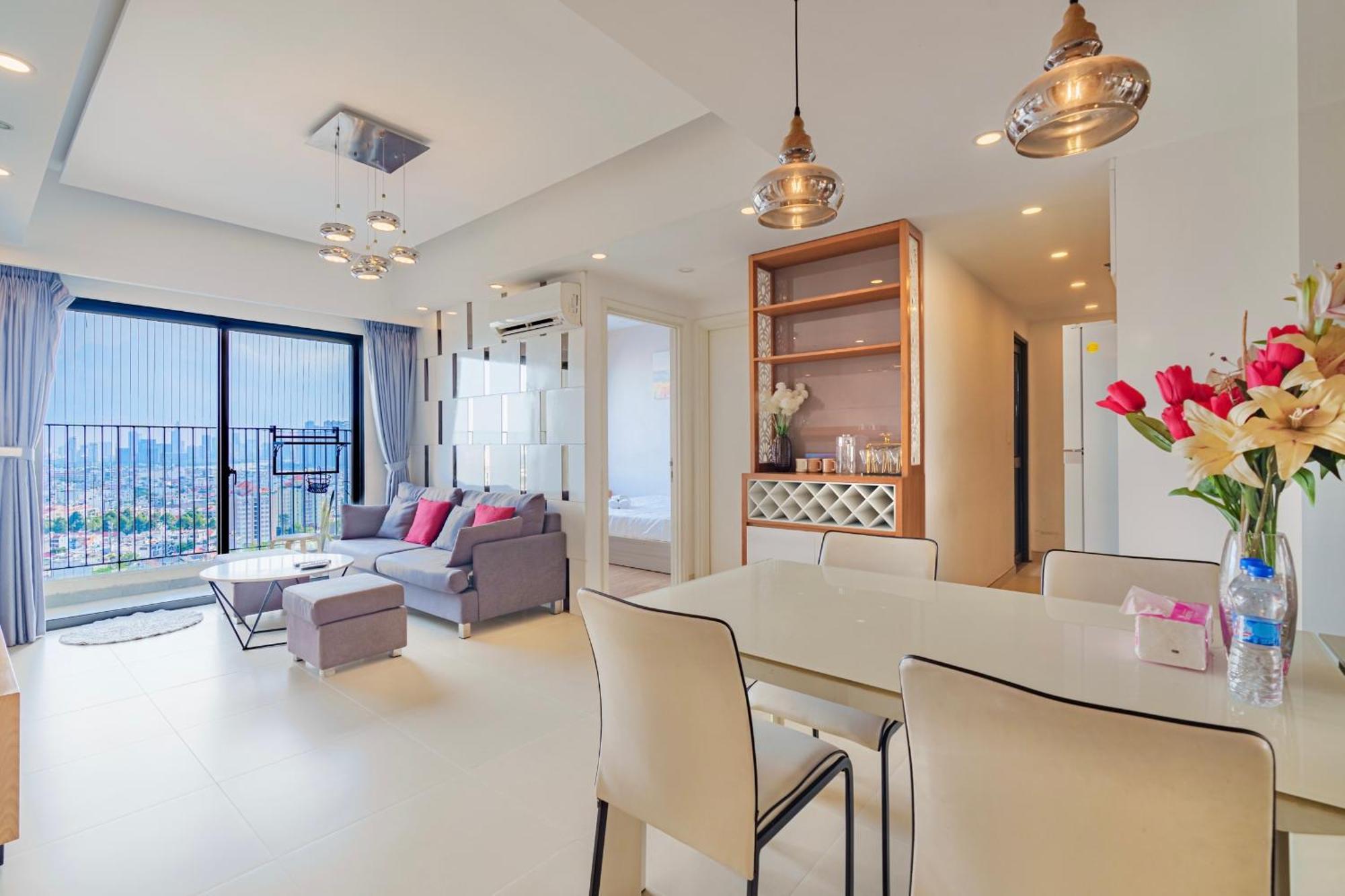 Ambihome 2br 2wc In Masteri Thao Dien District 2 Apartamento Cidade de Ho Chi Minh