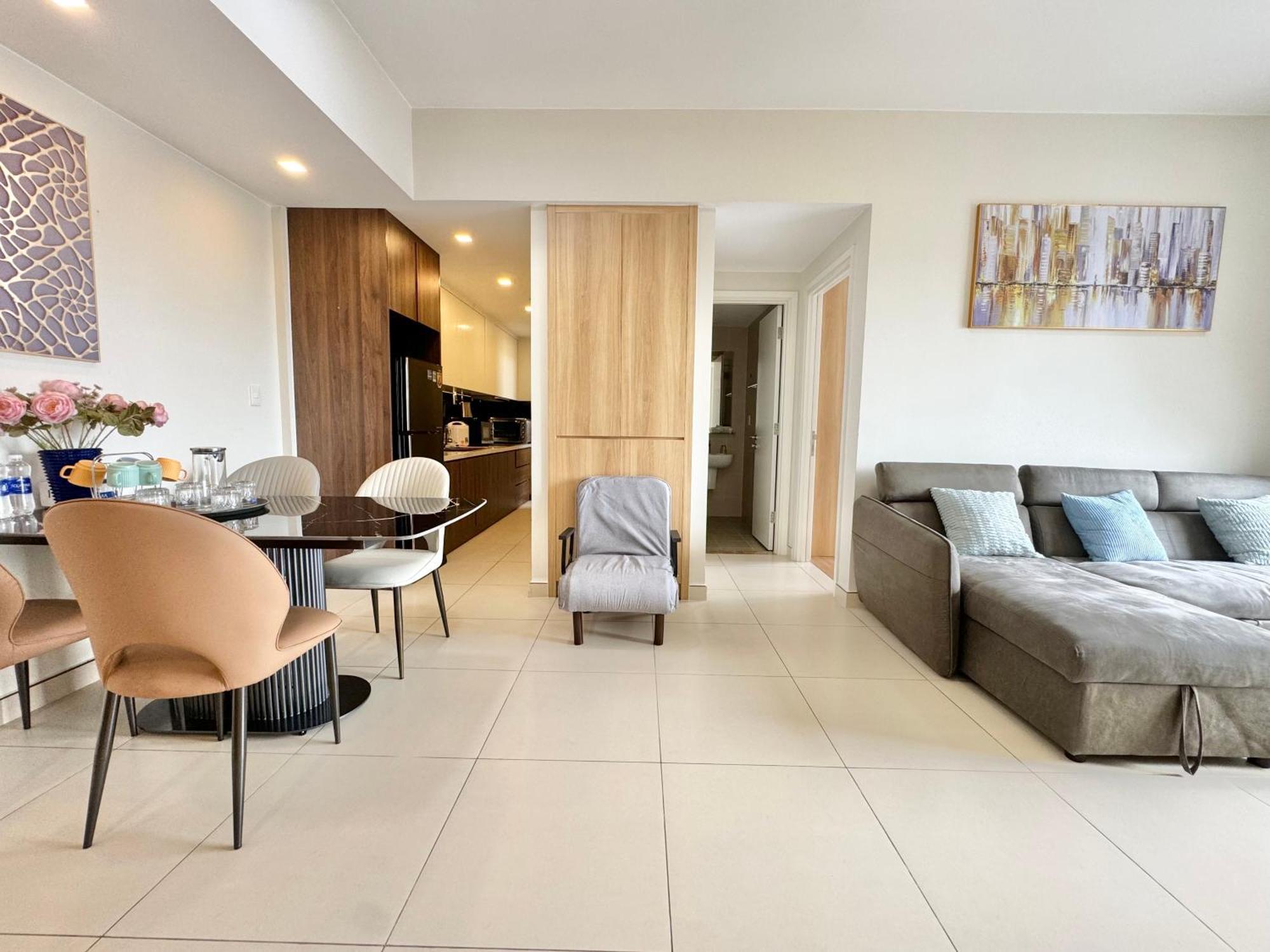 Ambihome 2br 2wc In Masteri Thao Dien District 2 Apartamento