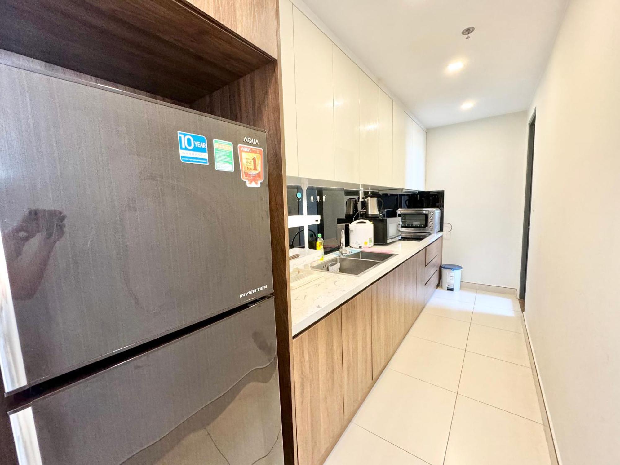 Apartamento Ambihome 2br 2wc In Masteri Thao Dien District 2 *