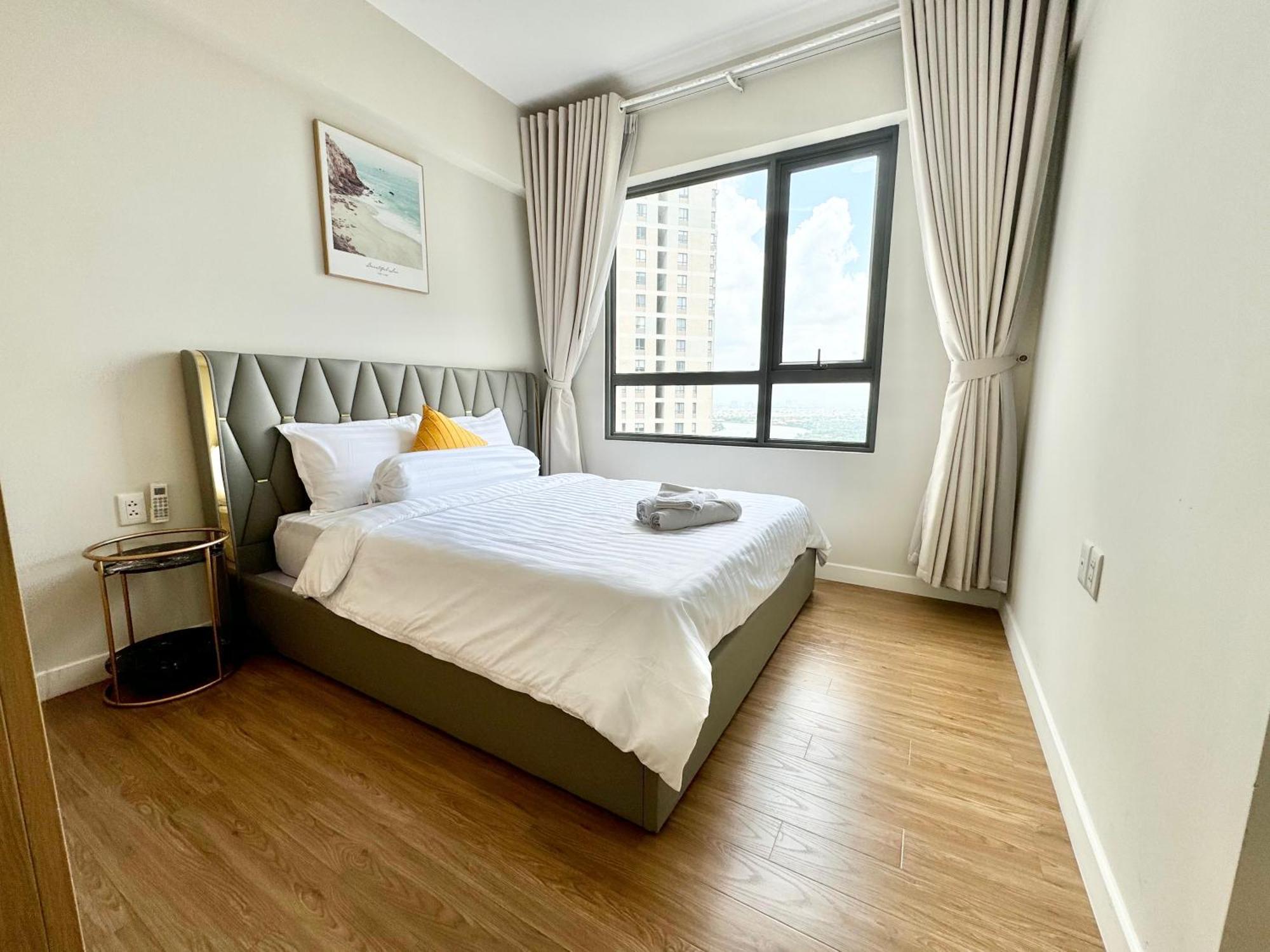Ambihome 2br 2wc In Masteri Thao Dien District 2 Apartamento Cidade de Ho Chi Minh