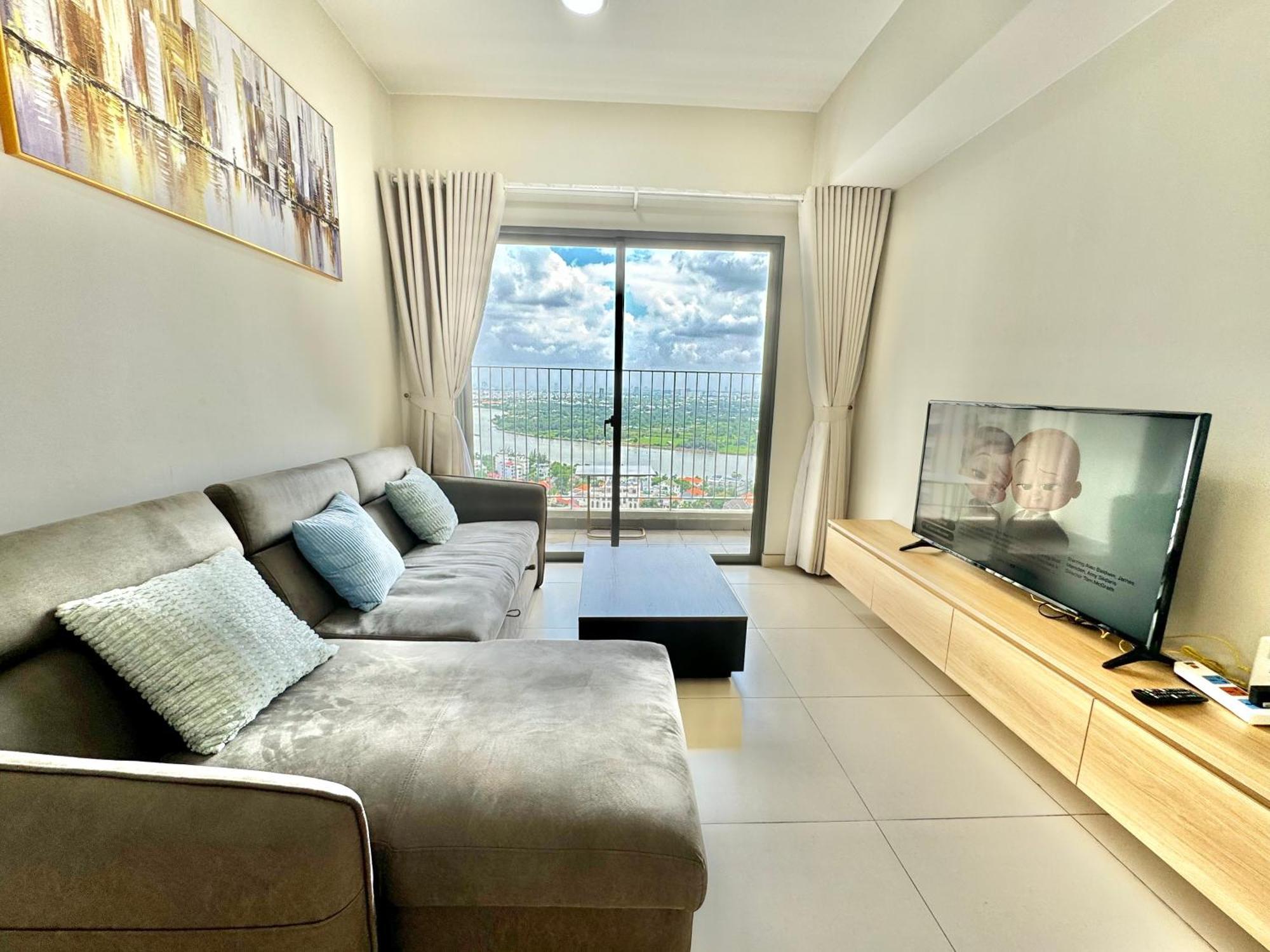Ambihome 2br 2wc In Masteri Thao Dien District 2 * Cidade de Ho Chi Minh