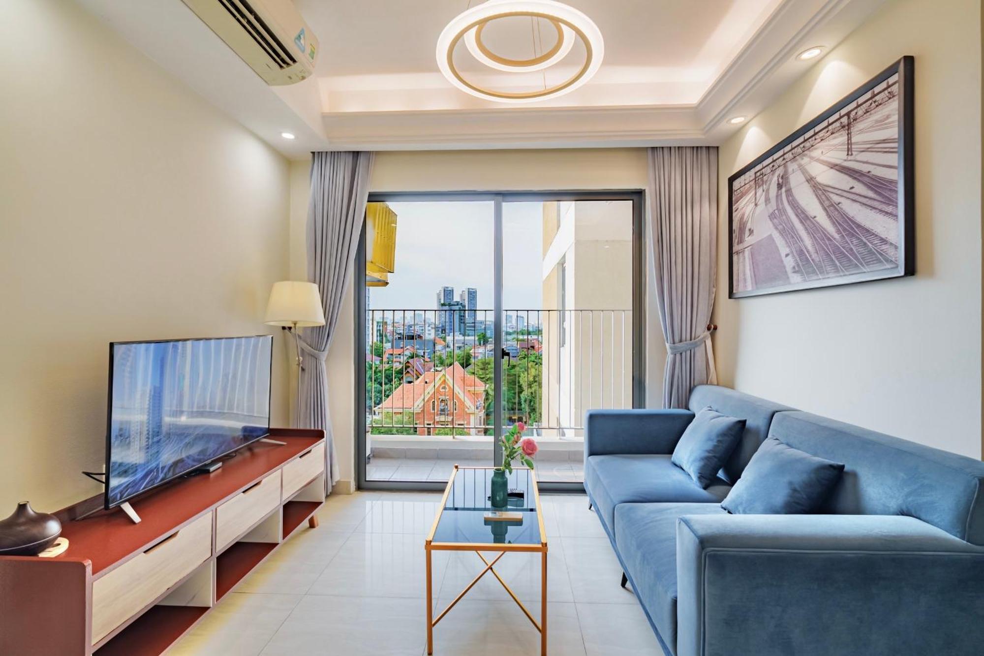 Ambihome 2br 2wc In Masteri Thao Dien District 2 * TP. Hồ Chí Minh